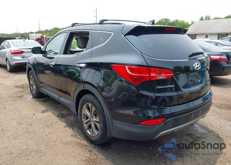 2015 Hyundai Santa Fe Sport 2.4L from USA, damaged, VIN 5XYZUDLB7FG278607